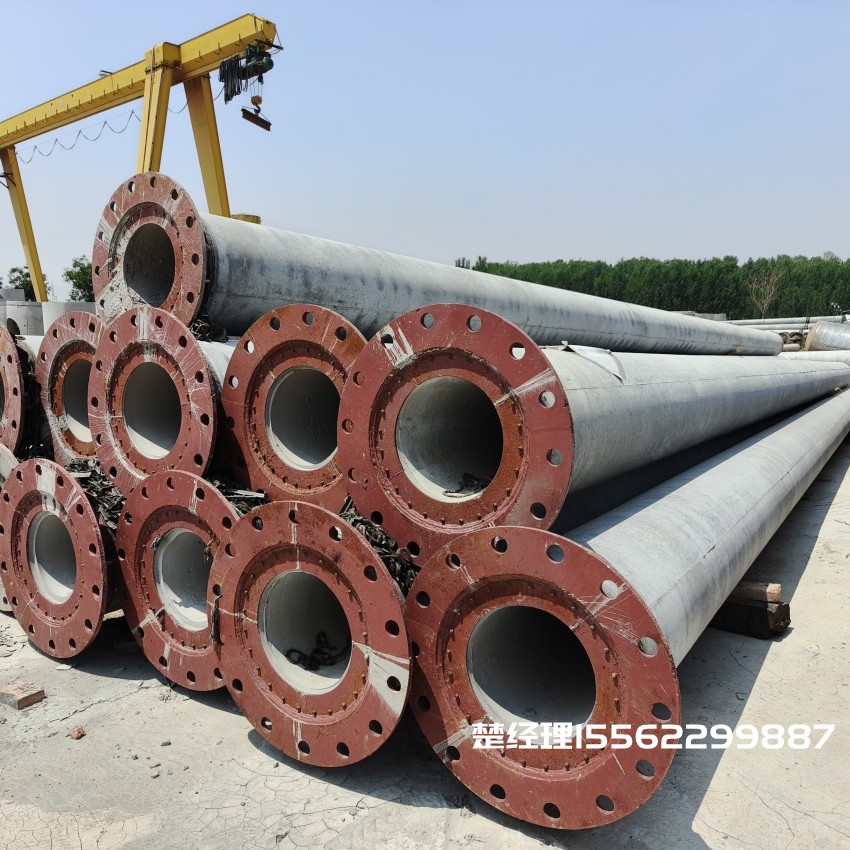 道真12米大弯矩电杆